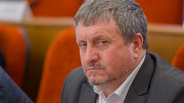 Заседание Законодательного Собрания Оренбургской области